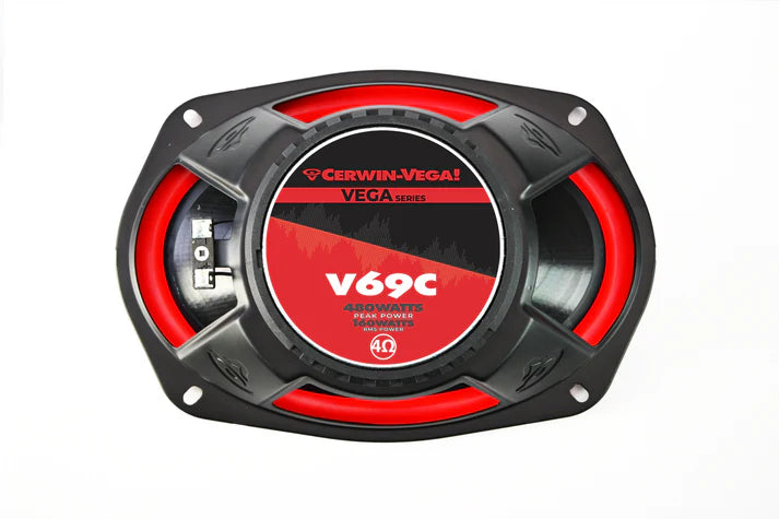 Cerwin Vega V69C 2025 Edition - 6"x9" 2-Way Component Speakers