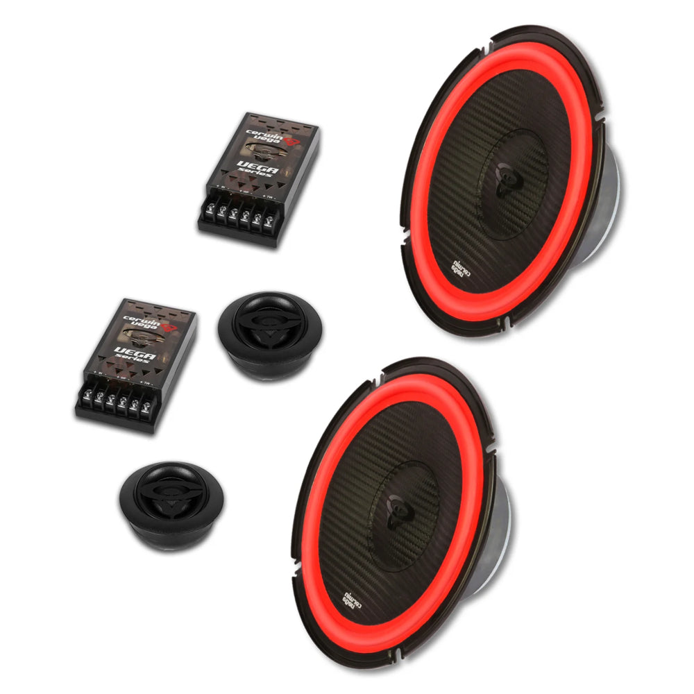 Cerwin Vega V80C 2025 Edition 8" 2-Way Component Speakers Set