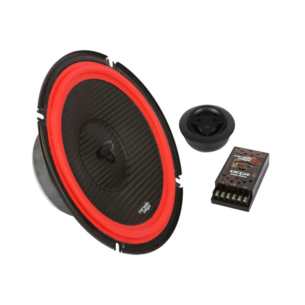 Cerwin Vega V80C 2025 Edition 8" 2-Way Component Speakers Set