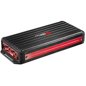 Cerwin Vega VCU84 Compact/Micro 4 Channel Car Amplifier Class D+ 4G Amp Kit