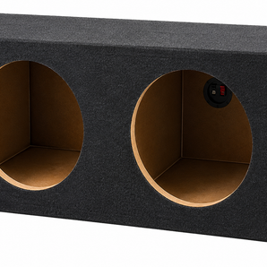Absolute VEGD15 Dual 15" Slot Vented Ported Universal Subwoofer Sub Enclosure Empty Box