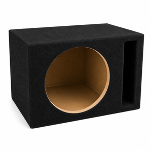 Single 12" Ported Subwoofer Enclosure Car Audio Box MDF