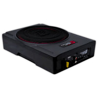 Thumbnail for Cerwin Vega VR10 Under Seat Subwoofer Enclosure + KIT4R 4G AMP Kit