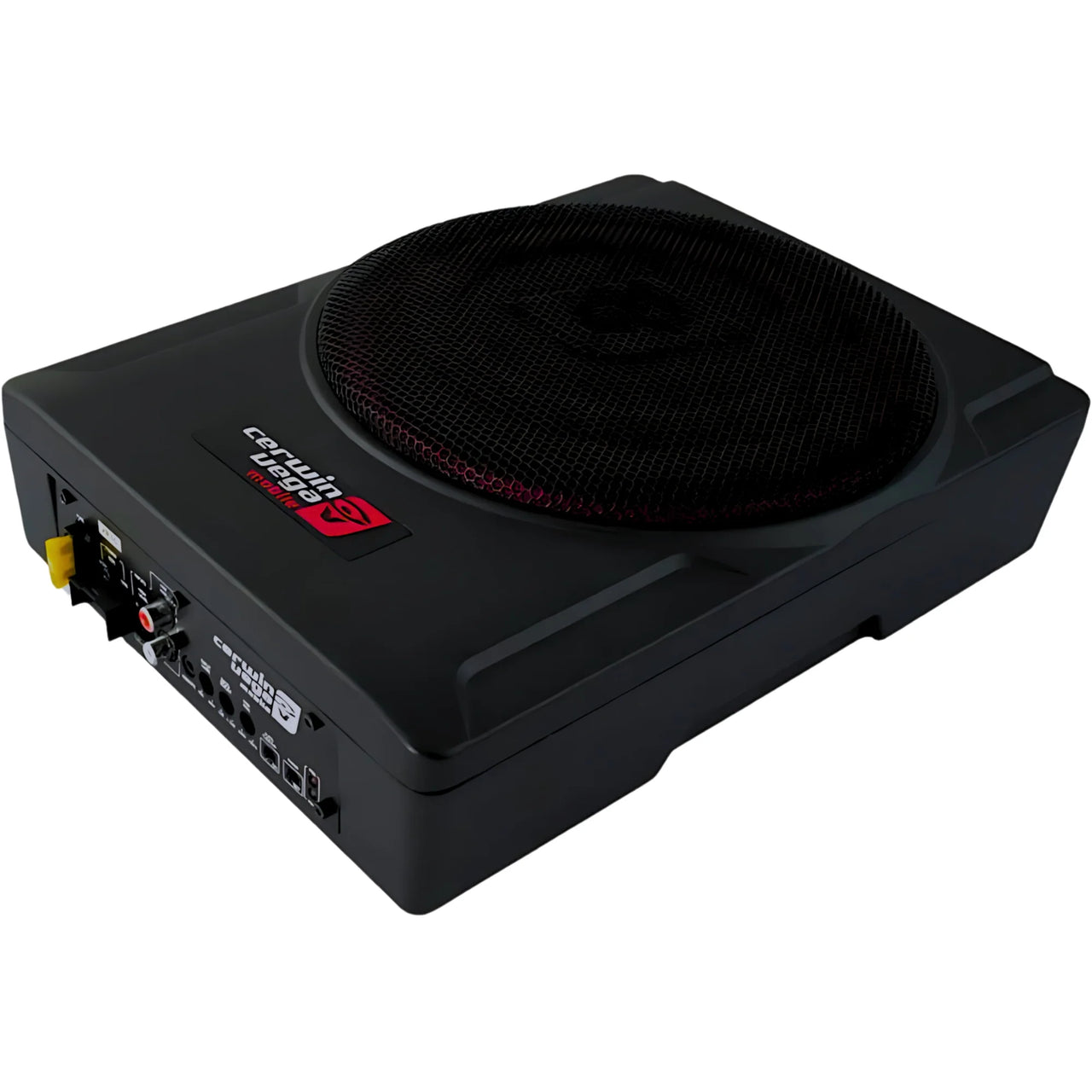 Cerwin Vega Mobile VR10 10" Under Seat  550W Powered Car Subwoofer Amplifier Kit
