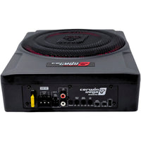 Thumbnail for Cerwin Vega VR10 Under Seat Subwoofer Enclosure + KIT4R 4G AMP Kit
