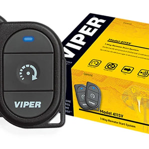 Viper 4115V 1-Way One Button Remote Start System