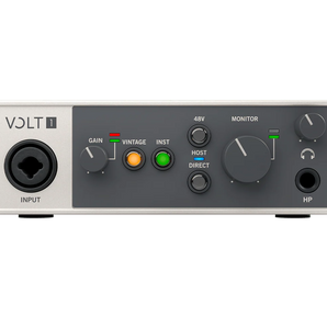 Universal Audio UA-VOLT-1-U Volt 1 USB Recording Studio