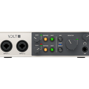 Universal Audio UA-VOLT-2-U Volt 2 USB Recording Studio