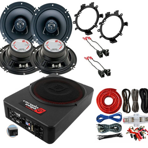 Cerwin Vega Subwoofer & Speaker Package Fit 1999-2006 GM Vehicles