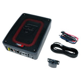 Cerwin Vega VPAS68 active 6x8 subwoofer enclosure with included 0G amp kit and wiring accessories Cerwin Vega VPAS68 active 6x8 subwoofer enclosure with included 0G amp kit and wiring accessories