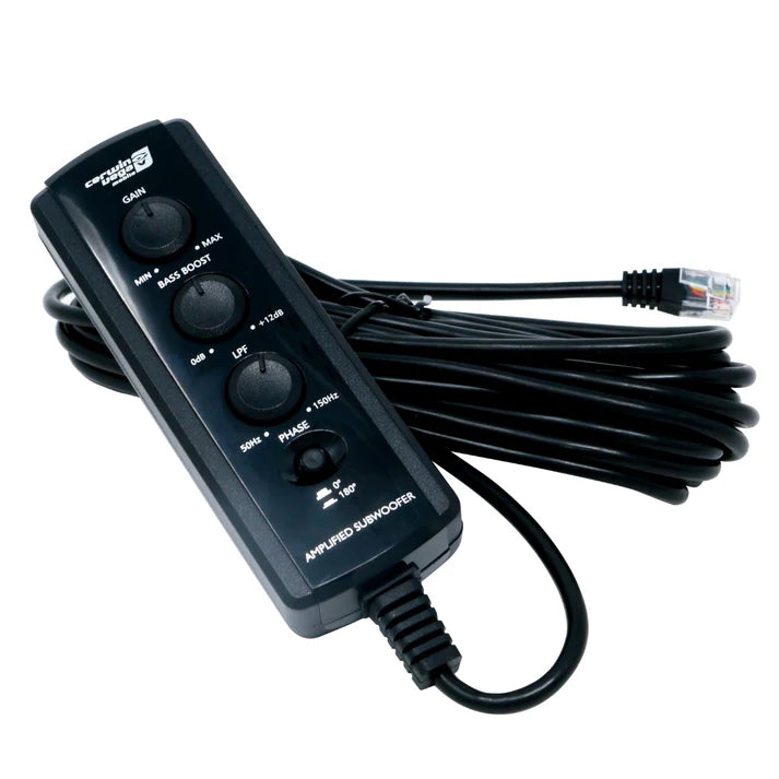 Cerwin Vega VPSTX12 12" Shallow Spare Tire Powered Subwoofer