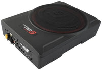Thumbnail for Cerwin Vega VR10 Under Seat Subwoofer Enclosure + KIT4R 4G AMP Kit