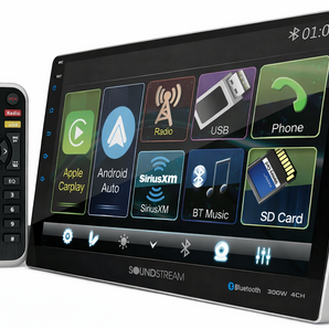 Soundstream VRCPAA-106MW 10.6" 2-DIN Digital Multimedia + Camera PK1