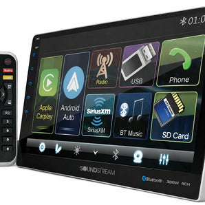 Soundstream VRCPAA-106MW 10.6" 2-DIN Digital Multimedia + Camera PK2