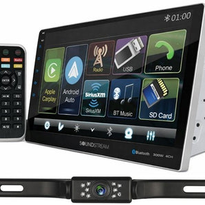 Soundstream VRCPAA-106MW 10.6" 2-DIN Digital Multimedia + Camera PK4