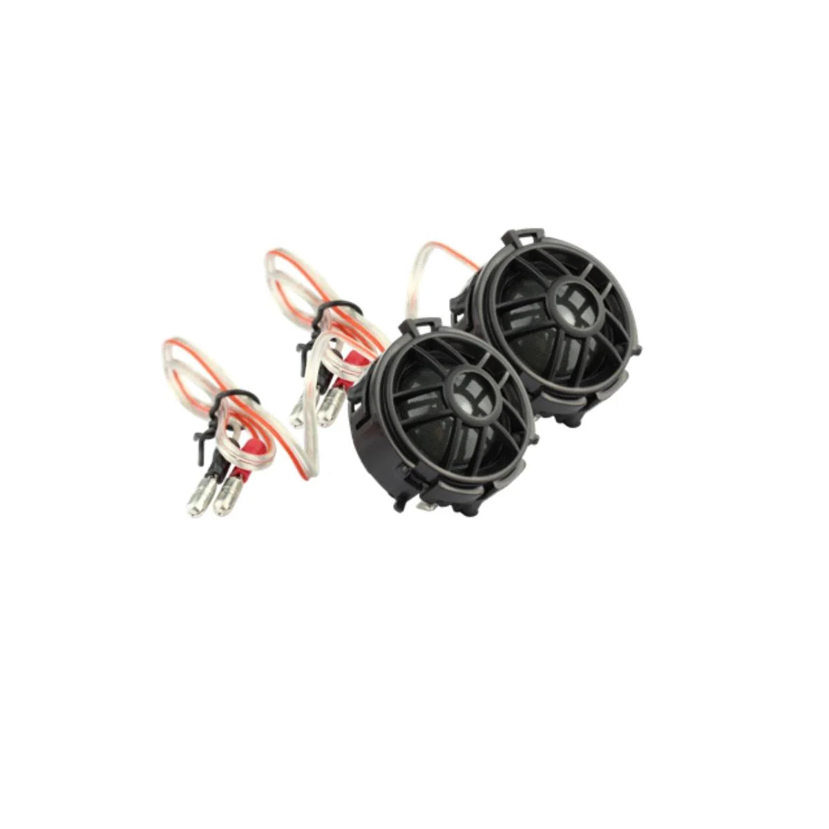 Diamond Audio VSP1SMB 300W Peak (150W RMS) 1” Titanium Cone Silk Surround Car Tweeters
