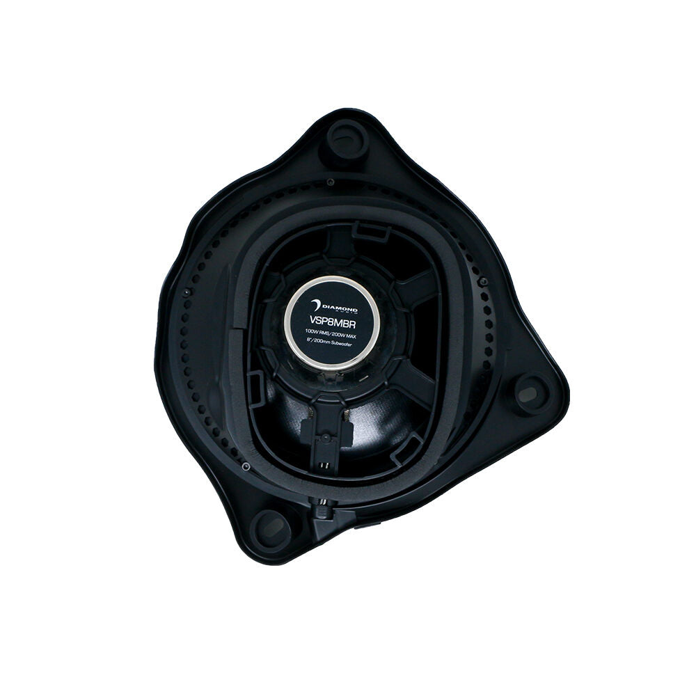 Diamond Audio VSP8SMBR Fit Mercedes Benz Specific 8" Subwoofer Speaker Right Side
