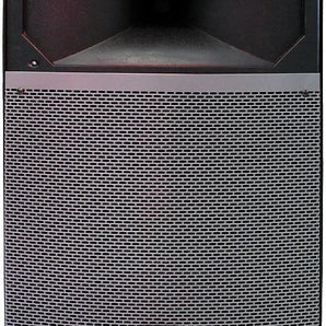 MR DJ PRO115S Powerful Professional PRO Single 15" Full Range Passive Speaker