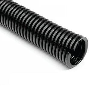 American Terminal 100 Ft 1/2" Split Wire Loom Tubing