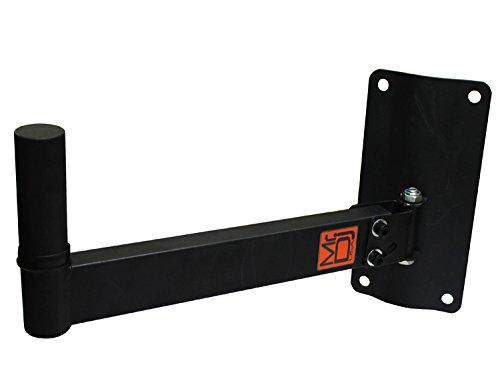 MR DJ WM870 One Pair Universal Adjustable Wall Mounting Speaker Pole