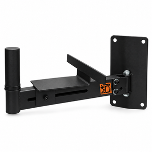 MR DJ WM-650 Wall Mount Speaker Bracket With Adjustable Lock /Max 77 Lbs