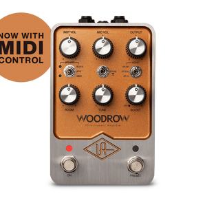 Universal Audio UA-WOODROW-U Woodrow '55 Instrument Amplifier Pedal