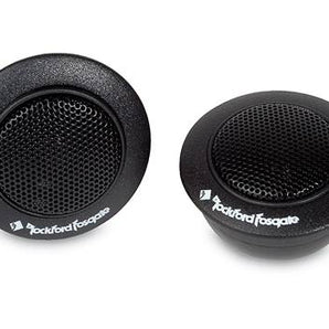 2-Pairs Rockford Fosgate Prime R1T-S 160 Watt 1" Balanced Dome Car Tweeters R1TS