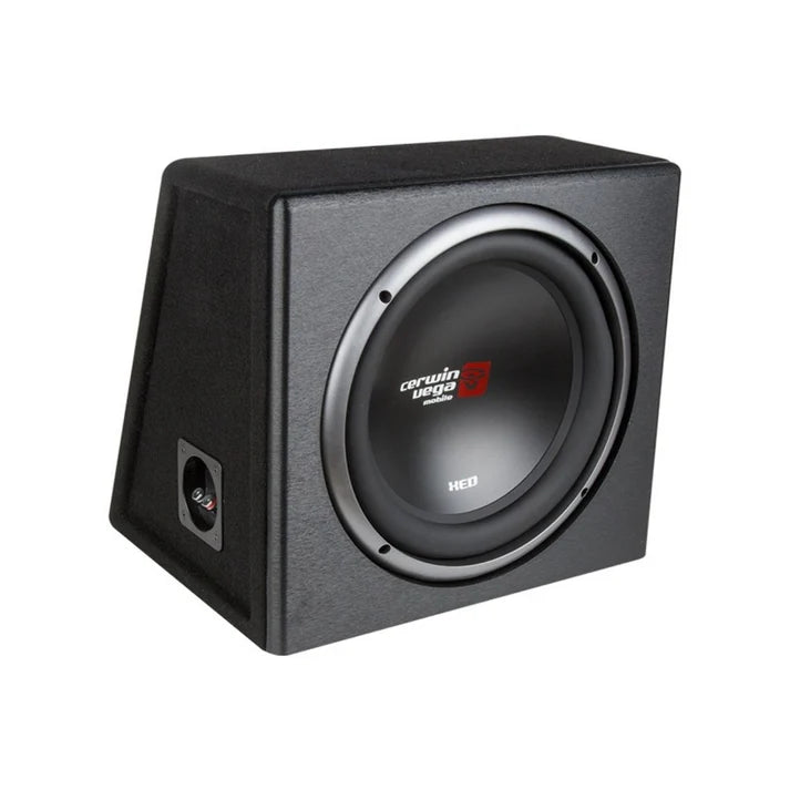 Cerwin Vega XE10SV XED Series 10" Subwoofer Vented Enclosure