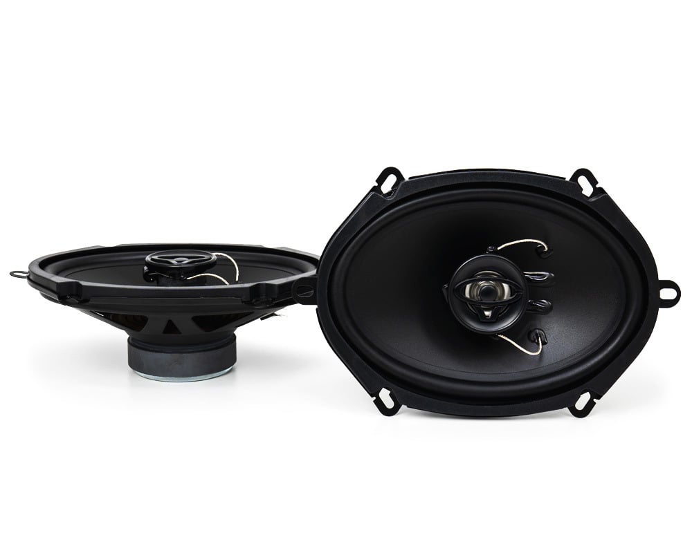 2 Cerwin Vega XED57 XED Series 5"x7" 2-Way Coaxial Speakers