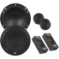 Thumbnail for Alpine BBX-T600 2 Channel Car Audio Amplifier & 2 300W 6-1/2