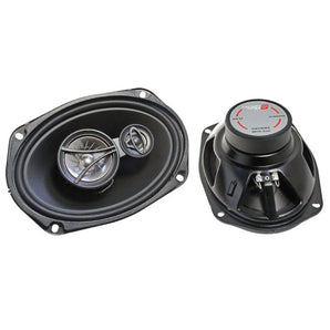 4 Pack Cerwin Vega XED693 6x9" 3-Way Coaxial Car Speakers 350W