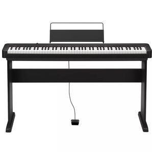 Casio CDP-S160CS 88-Key Digital Piano with Stand - Black