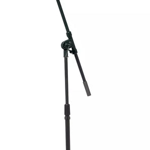 Yorkville MS-608B Short Telescopic Boom Stand - Black