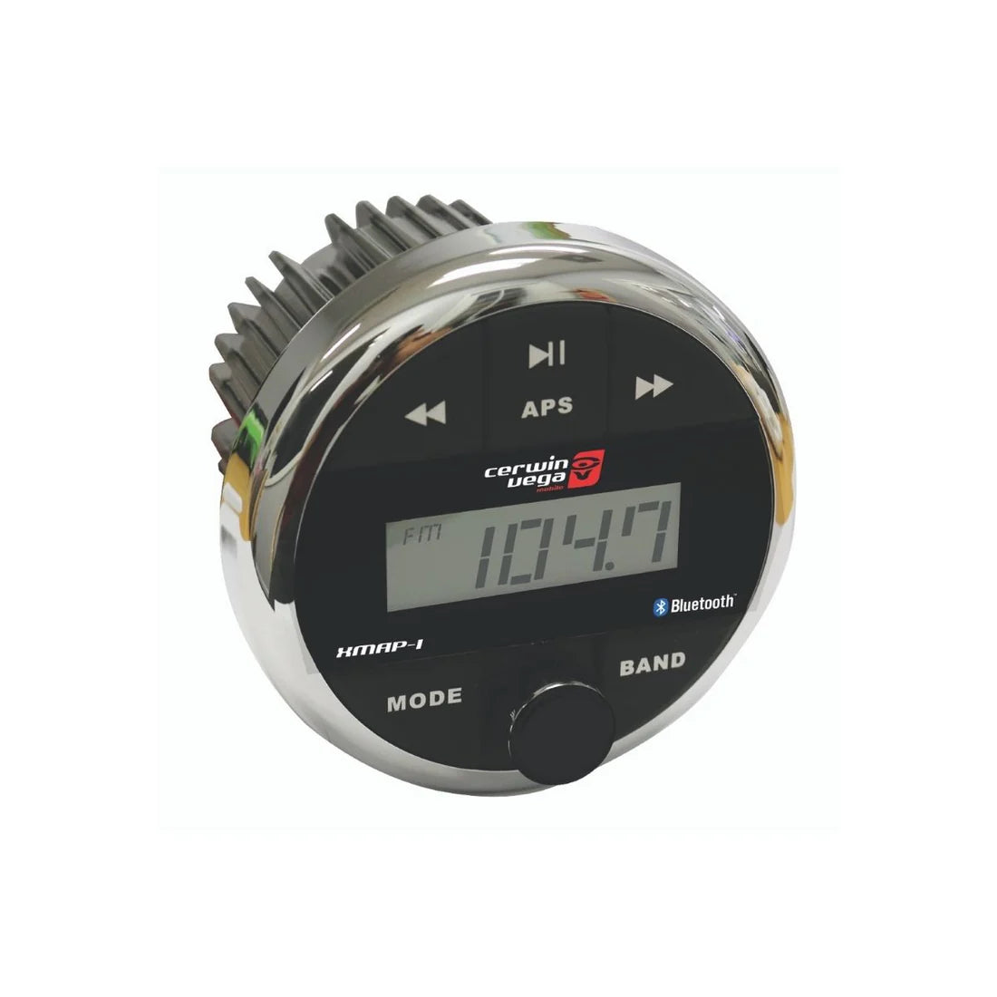 Cerwin Vega XMAP-1 RPM XED 3" In-Dash Gauge Mount Audio Player