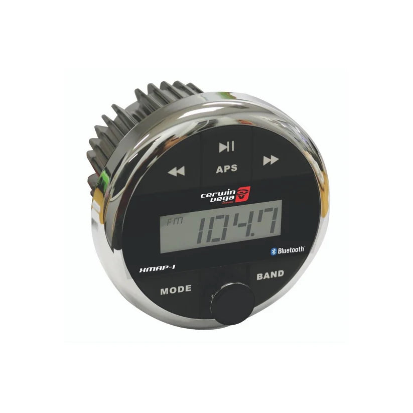 Cerwin Vega XMAP1 RPM XED 3" In-Dash Gauge Mount Audio Player