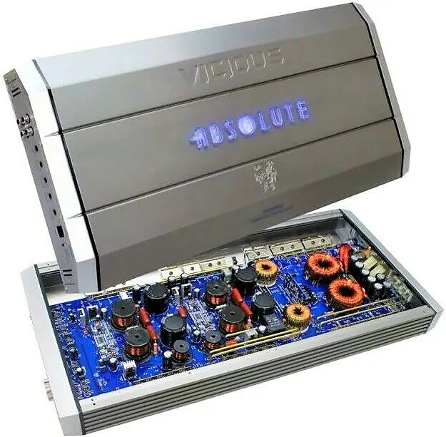 Absolute USA Vicious Series 5VI6000 6000-Watt Maximum Power 1-Channel Amplifier