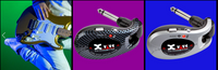 Thumbnail for Xvive Audio U2 Digital Wireless System 2.4 GHz for Electric Guitars-RedWood