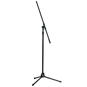 Yorkville MS-206B Tripod Boom Stand - Black