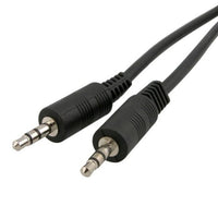 Thumbnail for 10 pcs American Terminal 3.5mm 6 ft male to male adapter cable ipod, mp3, smartphone, tablet