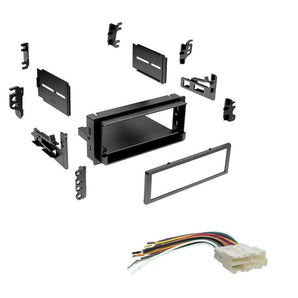Absolute Car Stereo Radio Dash Install Kit Harness Selected GMC Chevy Cadillac 1982 & up