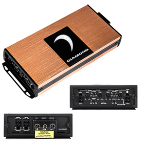 Diamond Audio MICRO4V2 4-Channel 600W RMS Class D Amplifier