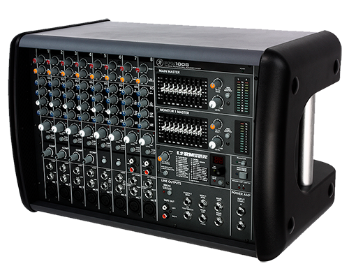 Mackie PPM1008 8-Channel 1600W Powered Mixer with FX