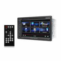 Thumbnail for Power Acoustik PD-651B Double DIN Bluetooth In-Dash DVD/CD Car Stereo & Silver Rear View Camera
