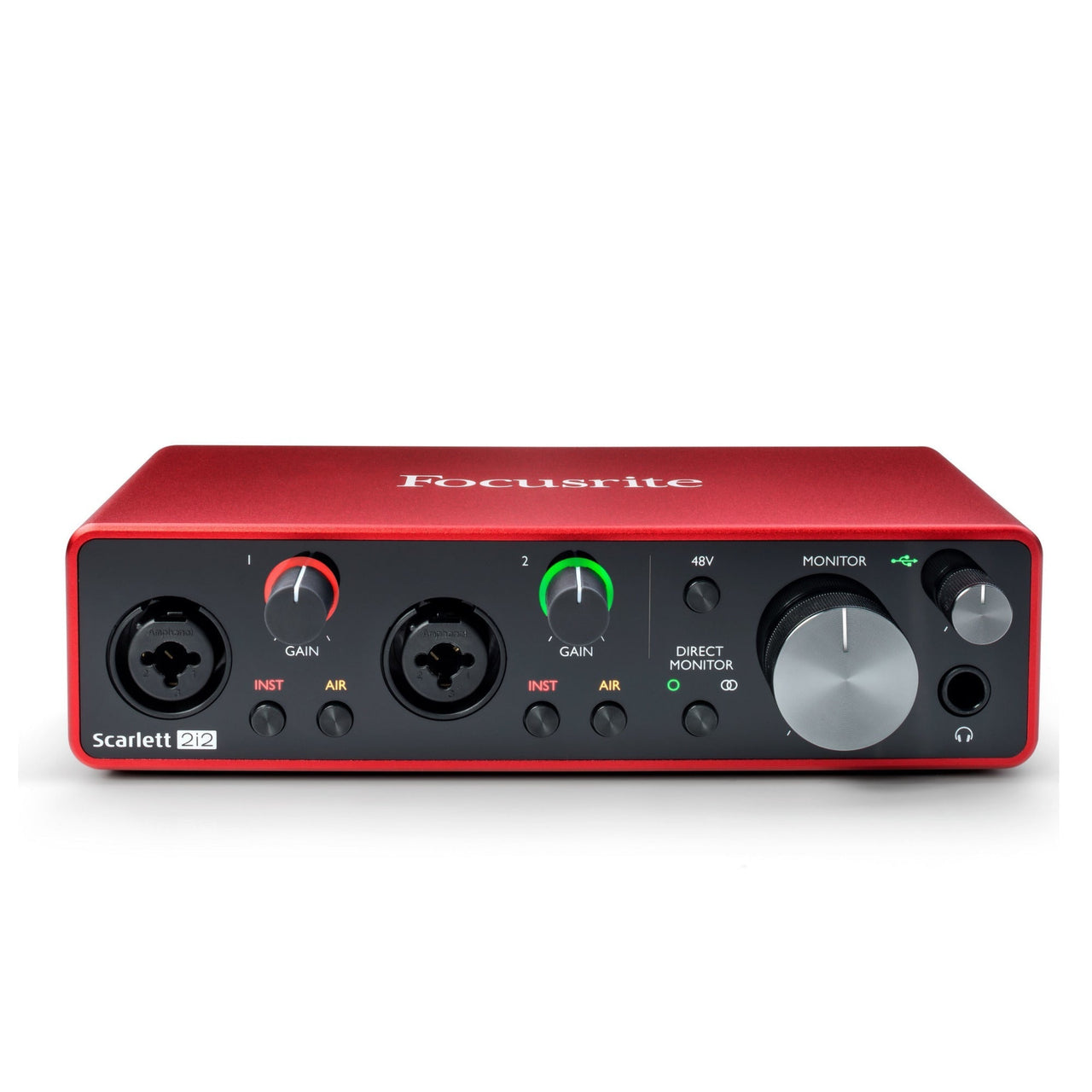 Focusrite Scarlett 2i2 3rd Gen 2x2 USB Audio Interface 3rd Generation