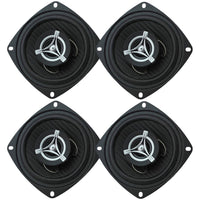 Thumbnail for 2 Power Acoustik EF -42 4” 2-Way Full-Range Speakers