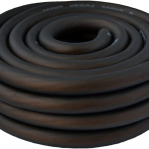 Absolute 1/0 Gauge 50 Feet Black PRO Xtreme Twisted Power Ground Battery Wire Cables