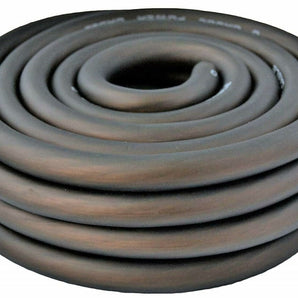 MR DJ DJPW0GBK 0 Gauge Black Amplifier Amp Power/Ground 1/0 Wire 25 Feet Superflex Cable