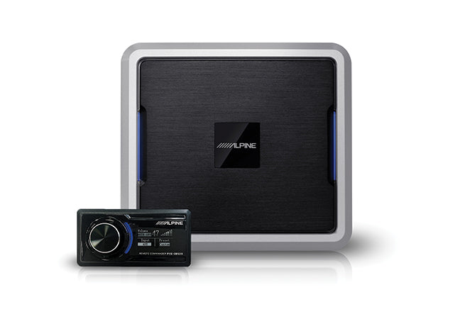 Alpine PXE-0850X High-Performance Digital Sound Processor with 8 Power Outputs and 12 RCA Outputs