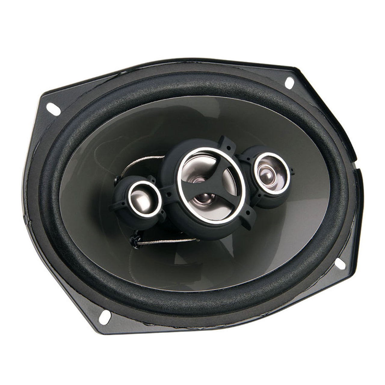 Soundstream AF.694 Arachnid Series 6"x9" 4-Way Speaker Pair, w/ Special Speaker Grilles