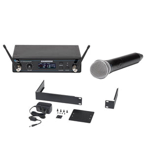 Samson SWC99HQ8-K Handheld Frequency-Agile UHF Wireless System